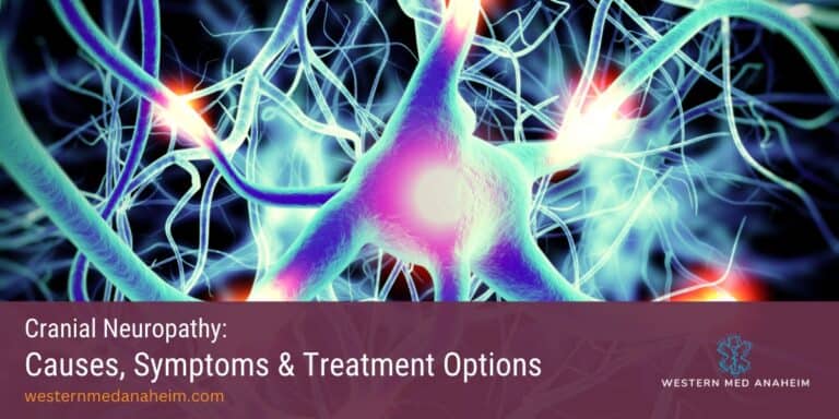 Image of cranial neuropathy infographic